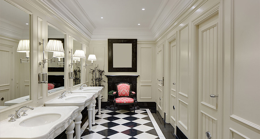 toilet, hotel londres, design, stretegy design, interior design, space design, future luxury